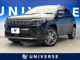 ジープ コンパス Sモデル 4WD 後期　特別仕様車　ACC 全周囲カメラ　黒革