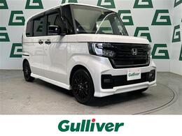 ホンダ N-BOX カスタム 660 L ターボ スタイルプラス ブラック 社外ナビ ドラレコ Bカメラ 両側PS 電パ