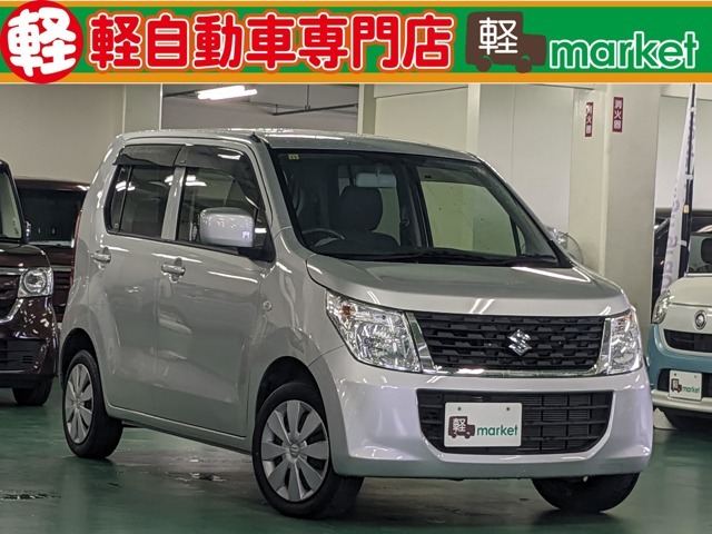 この度は、軽自動車専門店　軽マーケットのワゴンRをご覧頂き誠にありがとうございます。
