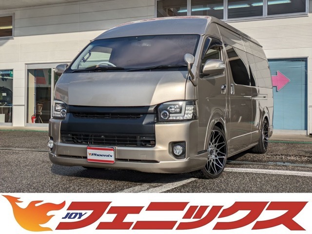 4WD☆ローダウン☆T-STYLE20インチAW☆外ヘッドランプ＆テール＆ボンネット＆オバフェン☆電動スライドドア☆フルセグナビ☆ブルートゥース☆バックカメラ☆後席モニター☆スマートキー☆LEDライト