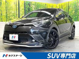 トヨタ C-HR ハイブリッド 1.8 G モード ネロ 雹害車 純正ナビ