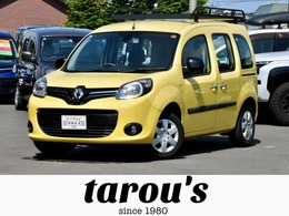 ルノー カングー ゼン 本州仕入 5MT ターボ キャリア リアラダー