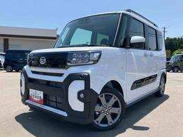 ダイハツ タント 660 ファンクロスターボ 電動スライドドア　衝突被害軽減ブレーキ