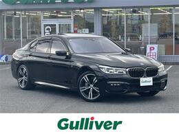 BMW 7シリーズ 740i Mスポーツ 正規ディーラー車/メーカーHDDナビ/CD/DVD/