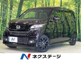 ホンダ N-WGN 660 カスタムG ターボSSブラックスタイルパッケージ 純正メモリーナビ　バックカメラ　シティブ