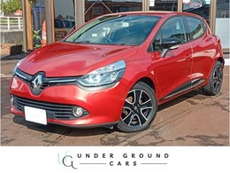 ルノー ルーテシア ゼン 5速MT　純正16インチAW　純正オーディオ