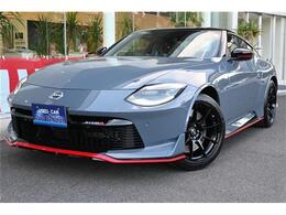 日産 フェアレディZ 3.0 NISMO 専用レイズ製AW・専用スポーツシート