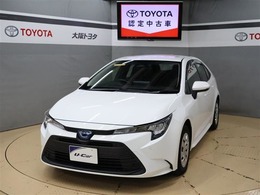 トヨタ カローラ 1.8 ハイブリッド X フルセグ　バックカメラ　衝突被害軽減シス