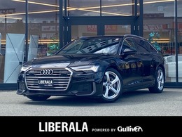 アウディ A6アバント 45 TFSI クワトロ スポーツ Sラインパッケージ 4WD ACC 純正ナビ Bカメ 黒革 温席前後ドラレコ