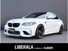 BMW M2クーペ M DCT ドライブロジック Fスポイラー H＆Rサス ルーフラッピング ブ