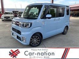 ダイハツ ウェイク 660 Gターボ SAIII 前後ドラレコ　ターボ　ETC　LEDヘッド　ス