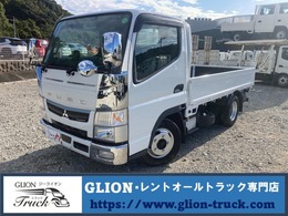 三菱ふそう キャンター 2t積・平ボディ・AT・Bカメラ 2t積　平ボディ　AT　プリクラッシュセーフ