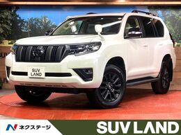 トヨタ ランドクルーザープラド 2.7 TX Lパッケージ マットブラック エディション 4WD サンルーフ　ルーフレール　7人乗り　ベー
