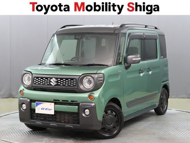 広々とした室内空間！使いやすい機能がたくさんつまった車「スペーシアギア」です。