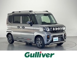 スズキ スペーシア 660 ギア ハイブリッド XZ 4WD 社外オーディオ 両側パワスラ オートライト