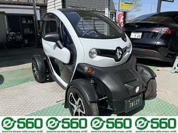 ルノー トゥイージー　TWIZY EV RENAULT TWIZY EV ミカー登録　抹消済み
