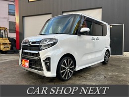 ダイハツ タント 660 カスタム RS 4WD ターボ　エンジンスターター　ナビ