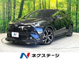 トヨタ C-HR ハイブリッド 1.8 G 禁煙車　TRDエアロ　メモリーナビ