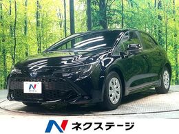 トヨタ カローラスポーツ 1.8 ハイブリッド G X 禁煙車 衝突軽減 純正ナビ バックカメラ