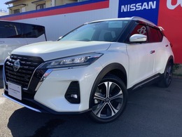 日産 キックス 1.2 X (e-POWER) 衝突軽減ブレーキ・踏み間違い衝突防止