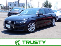 アウディ A6アバント 2.0 TFSI クワトロ 4WD 後期型 アイボリー革 マトリクスLED ナビTV