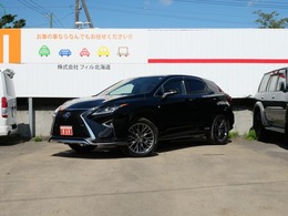 レクサス RX 450h Fスポーツ 4WD 純正ナビTV　パノラミックビューM　後席モ