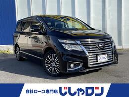 日産 エルグランド 2.5 250ハイウェイスター 後期 ナビ BT TV パワスラ 後席モニター