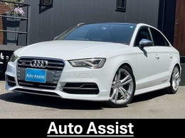 アウディ S3セダン 2.0 4WD サンルーフ/ACC/KW車高調/ハーフレザー