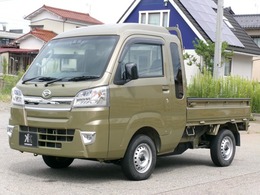 ダイハツ ハイゼットトラック 660 ジャンボ SAIIIt 3方開 4WD スマートアシストIIIt　社外ナビ　フルセグ