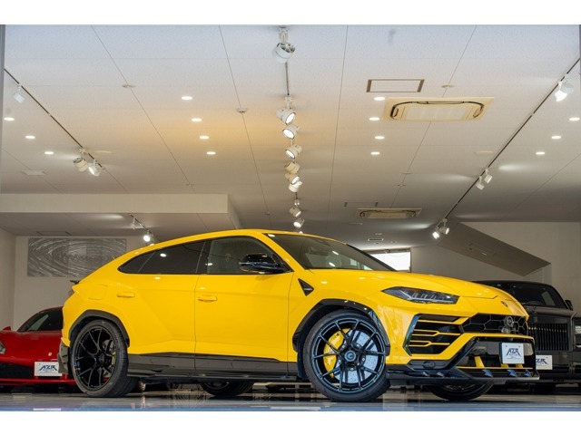 ランボルギーニ ウルス 4.0 4WD 2021年 0.9万キロ (愛知県