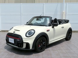 ミニ ミニコンバーチブル ジョン・クーパー・ワークス LEDヘッドライト　純正17アルミ　コーナー