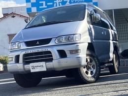 三菱 デリカスペースギア 3.0 シャモニー ハイルーフ 4WD 4WD　片側パワースライドドア