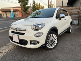 フィアット 500X ポップスター プラス ブラウン革　パワーシート＆シートヒーター