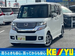 ホンダ N-BOX+ 660 カスタムG ターボAパッケージ 禁煙車純正SDナビ両側電動衝突軽減装置