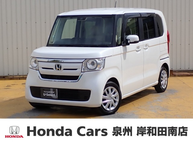 H31年式ホンダセンシング付きN-BOX入荷しました！■社外ナビ■Rカメラ■ETC■LED