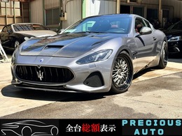 マセラティ グラントゥーリズモ 4.2 エアフォース/カーボン/新品androidナビ