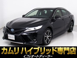 トヨタ カムリ 2.5 WS 禁煙/BSM/セーフティセンス/障害物センサー