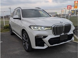 BMW X7 xドライブ35d Mスポーツ ディーゼルターボ 4WD ワンオナ/サンルーフ/認定中古車/本革/ETC