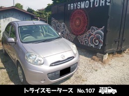 日産 マーチ 1.2 12X ETC・禁煙車