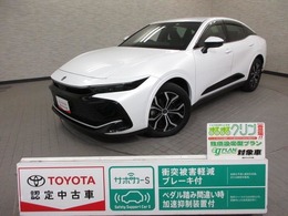 トヨタ クラウンクロスオーバー 2.5 G アドバンスト E-Four 4WD メモリーナビ　フルセグ　全周囲カメラ