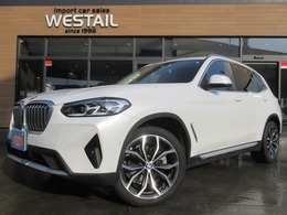 BMW X3 xドライブ20d ディーゼルターボ 4WD 1オーナー　セレクトPKG　レザーPKG　黒革