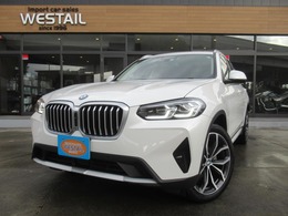 BMW X3 xドライブ20d ディーゼルターボ 4WD 1オーナー　セレクトPKG　レザーPKG　黒革