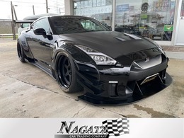 日産 GT-R 3.8 ブラックエディション 4WD LBWK エアサス