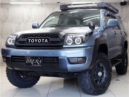 トヨタ ハイラックスサーフ 2.7 SSR-X 4WD リフトアップ 社外アルミホイール マッドテ