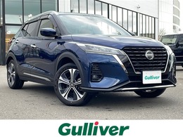 日産 キックス 1.2 X FOUR ツートーン インテリアエディション(e-POWER) 4WD 本革シート(2トーン)/純正ナビ/フルセグ/全