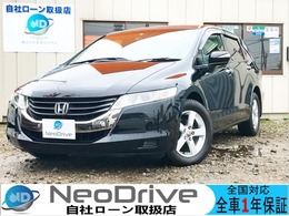 ホンダ オデッセイ 2.4 L 4WD 1年保証付　本州仕入　HDDナビ　Bカメラ