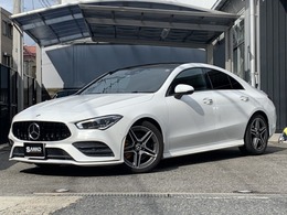メルセデス・ベンツ CLAクラス CLA200d AMGライン ディーゼルターボ 黒ハーフ革パノラマSRパナメリカーナグリル