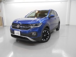 フォルクスワーゲン T-Cross TSI 1st 純正ナビ　Bluetooth　フルセグTV　ETC　ク