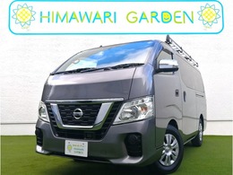 日産 NV350キャラバン 2.5 DX ロングボディ ディーゼルターボ 5D/低床/6人乗/Rラック/エマブレ/全方位