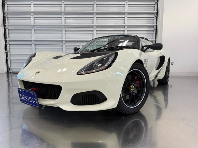 2019y　LOTUS　ELISE　SPRINT220　正規ディーラー車　カーボンパーツ　入庫致しました。右ハンドル　6速MT車　エクスポーズドシフト　カーボンパーツ多数　お問い合わせ下さい。